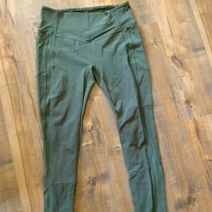 All the right places lululemon leggings.